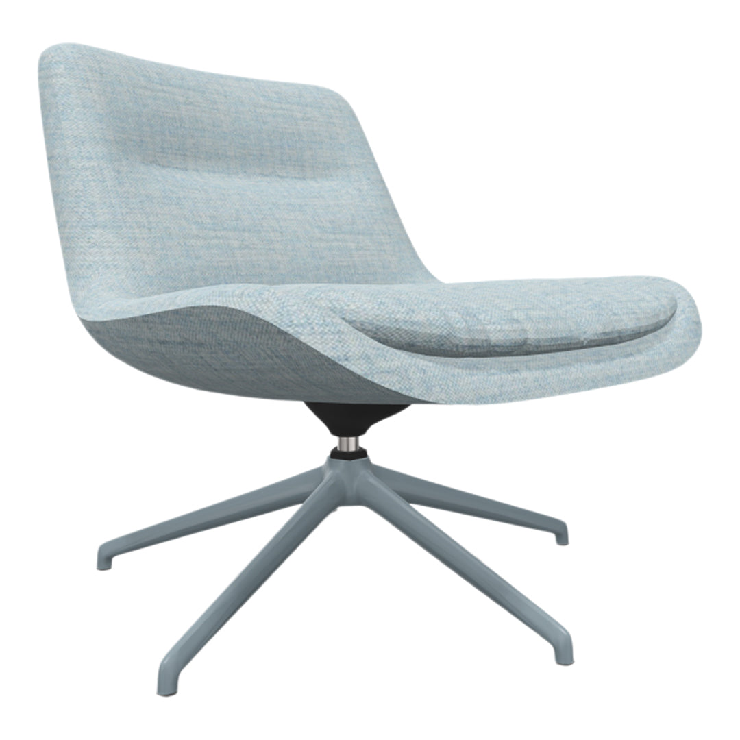 Milo 03 XLow  Chair - 5 Star Swivel Base