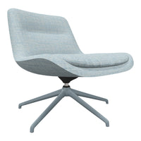 Milo 03 XLow  Chair - 5 Star Swivel Base