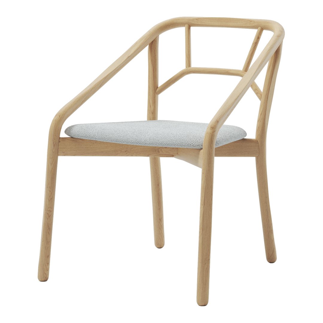Marnie Armchair - Seat Upholstered - Stackable