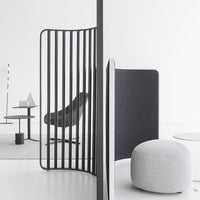 Screen Panel Left L-Shape Room Divider