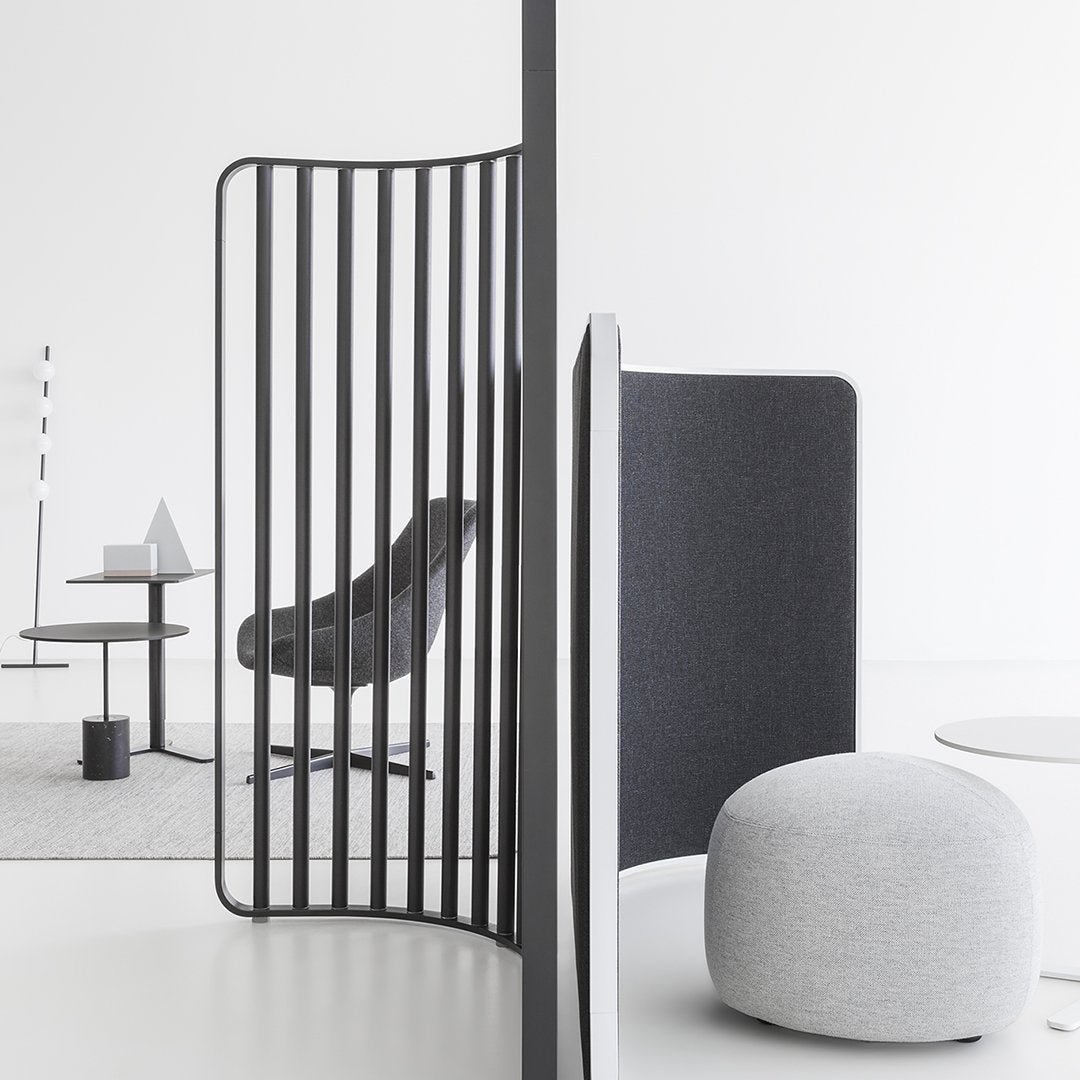 Screen Panel Right L-Shape Room Divider