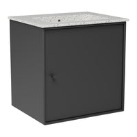 SU0801 Bathroom Vanity w/ Basin - 19.1" W