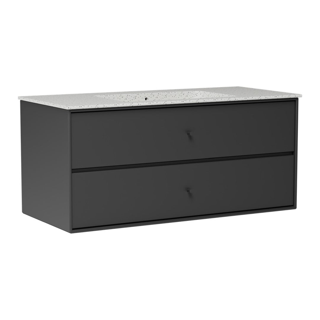 SU1801 Bathroom Vanity w/ Basin - 41.5" W