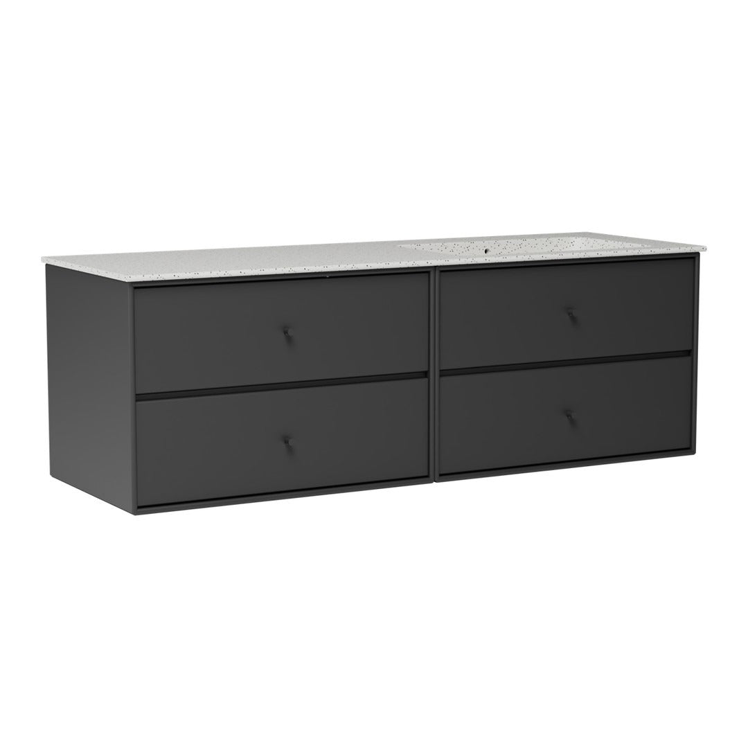 SU2404 Bathroom Vanity w/ Basin - 55.4" W