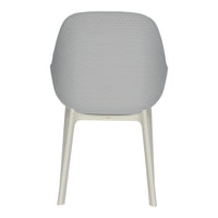Clap Chair - Embossed Fabric