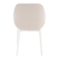 Clap Chair - Embossed Fabric