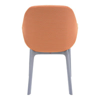 Clap Chair - Embossed Fabric