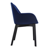 Clap Chair - Embossed Fabric