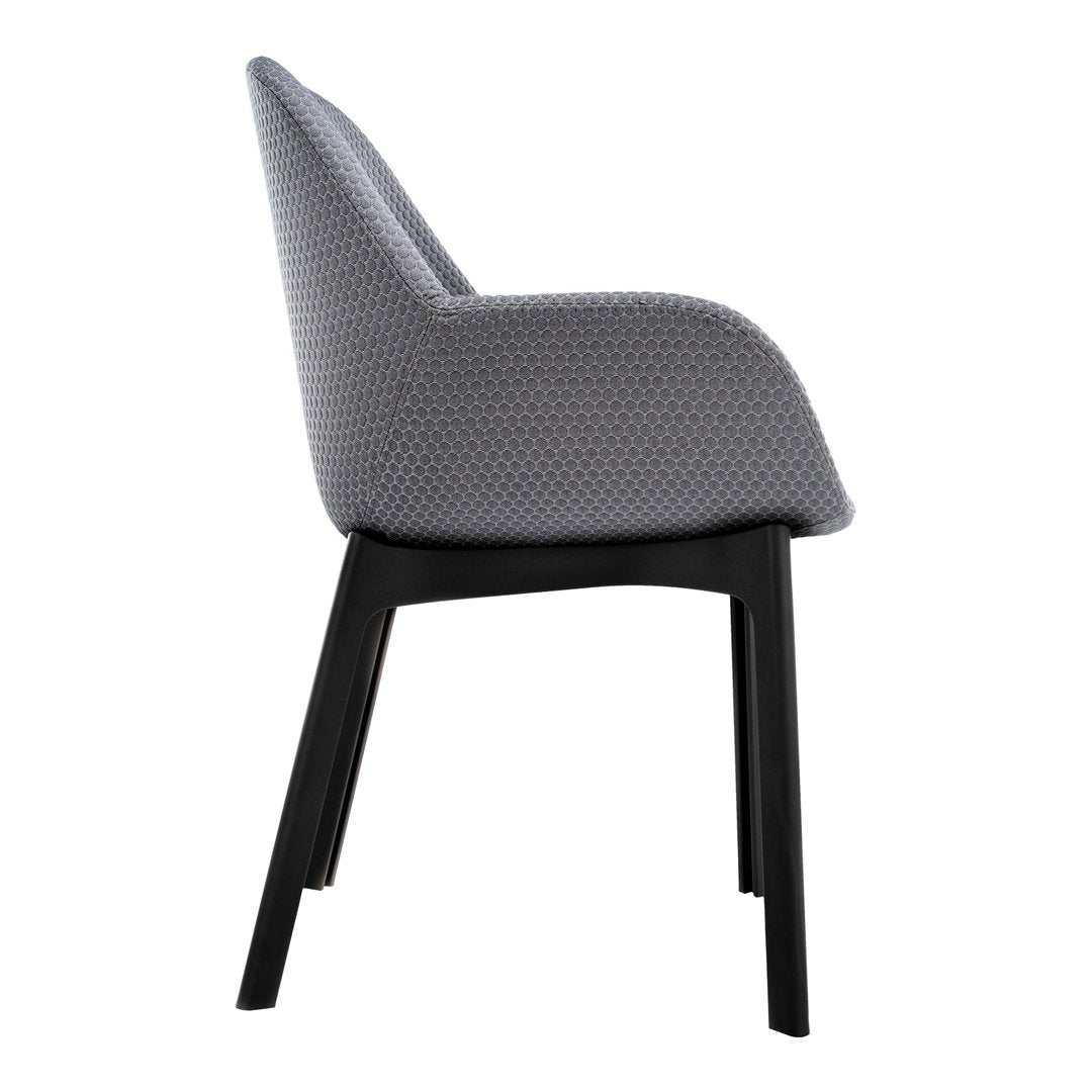 Clap Chair - Embossed Fabric