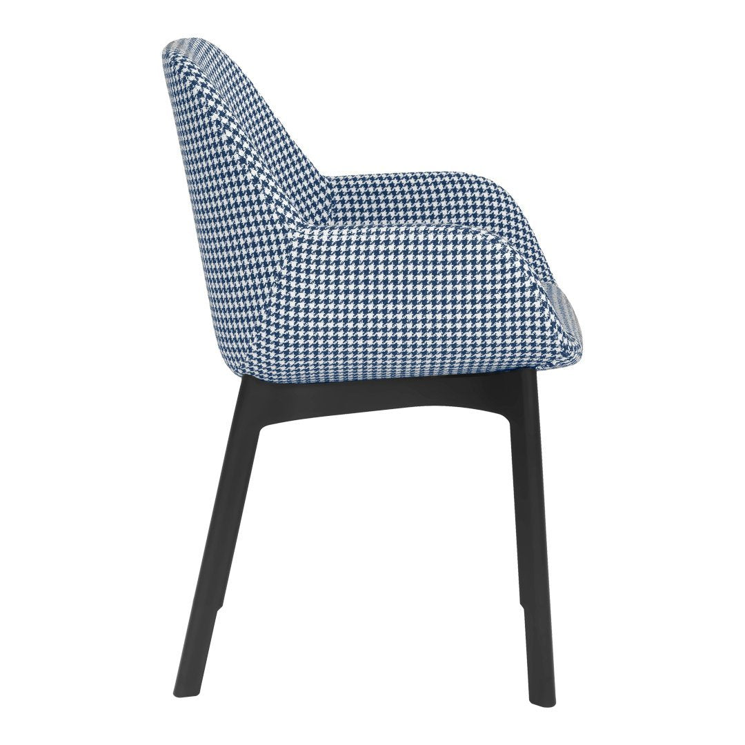 Clap Chair - Embossed Fabric