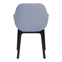 Clap Chair - Embossed Fabric