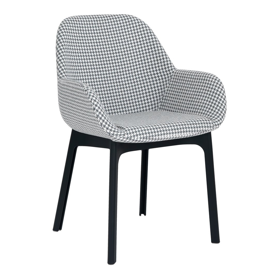Clap Chair - Embossed Fabric