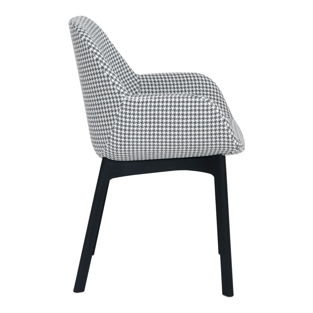 Clap Chair - Embossed Fabric