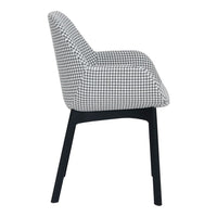 Clap Chair - Embossed Fabric