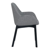 Clap Chair - Embossed Fabric