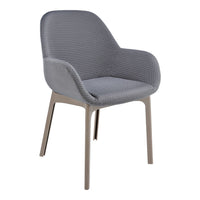 Clap Chair - Embossed Fabric