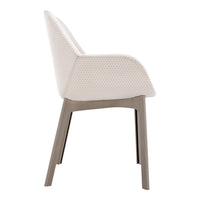 Clap Chair - Embossed Fabric