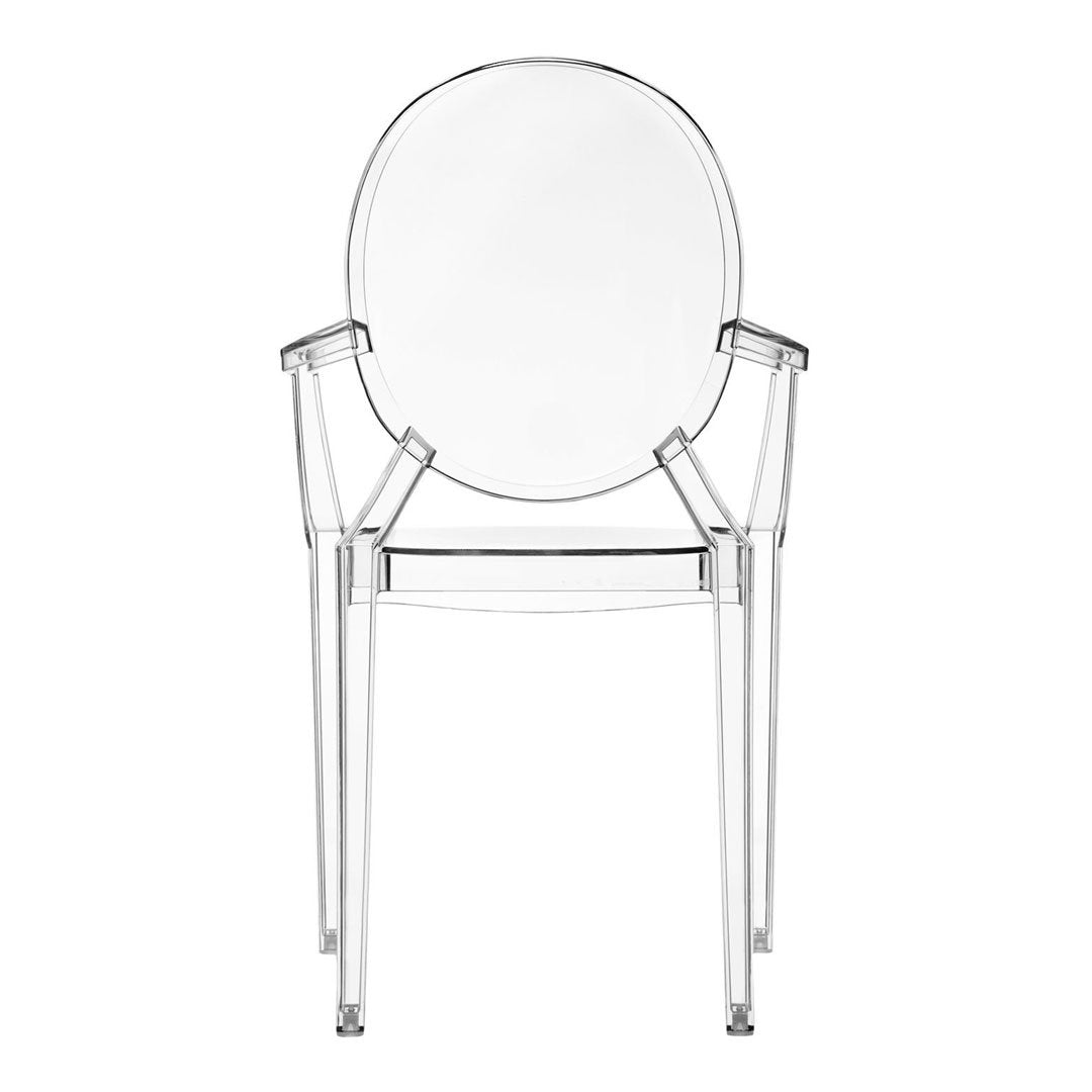 Louis Ghost Chair - Set of 2