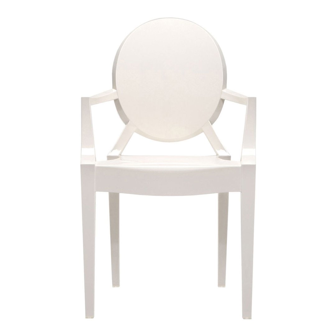 Louis Ghost Chair - Set of 2