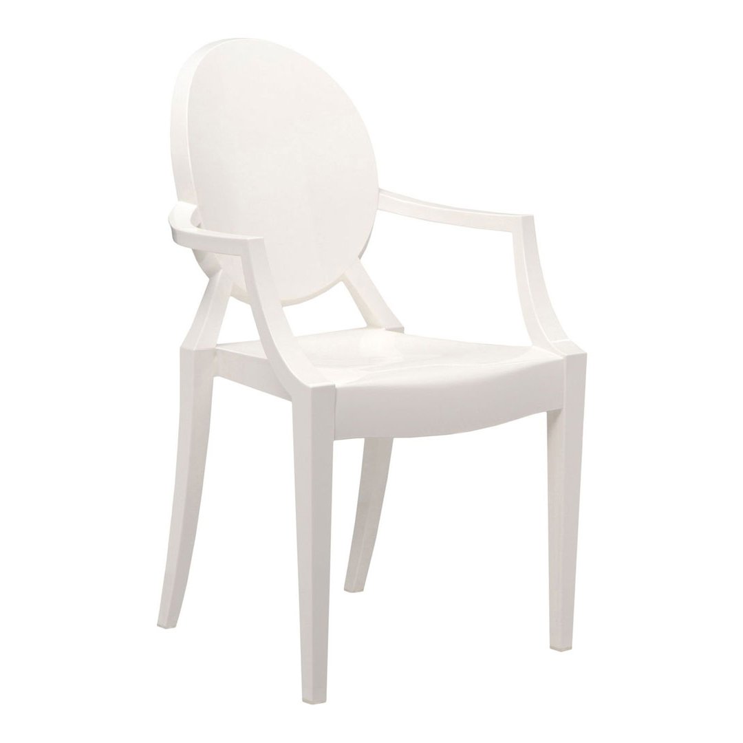 Louis Ghost Chair - Set of 2