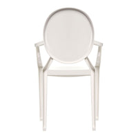Louis Ghost Chair - Set of 2