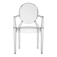 Louis Ghost Chair - Set of 2
