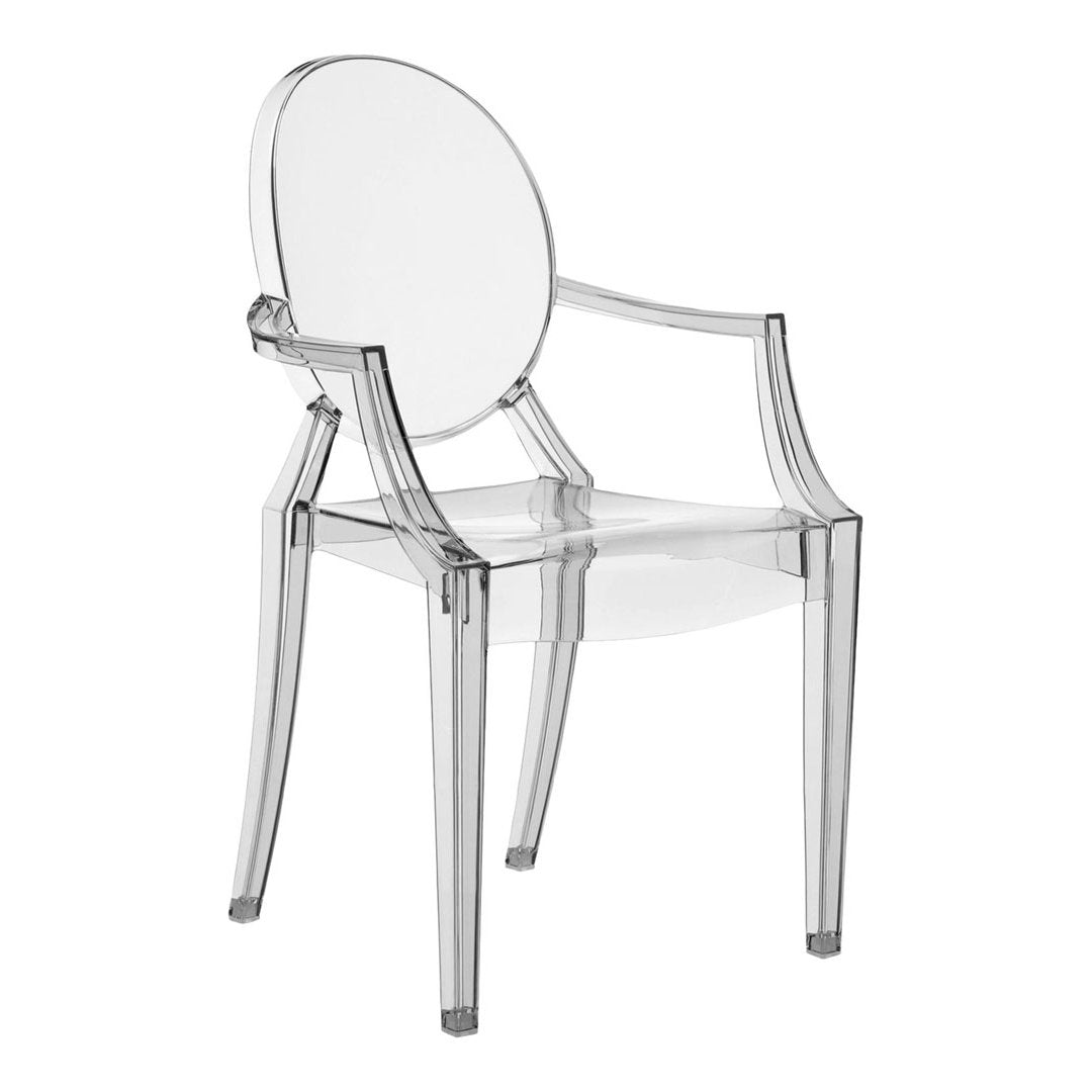 Louis Ghost Chair - Set of 2