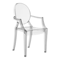 Louis Ghost Chair - Set of 2