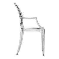 Louis Ghost Chair - Set of 2