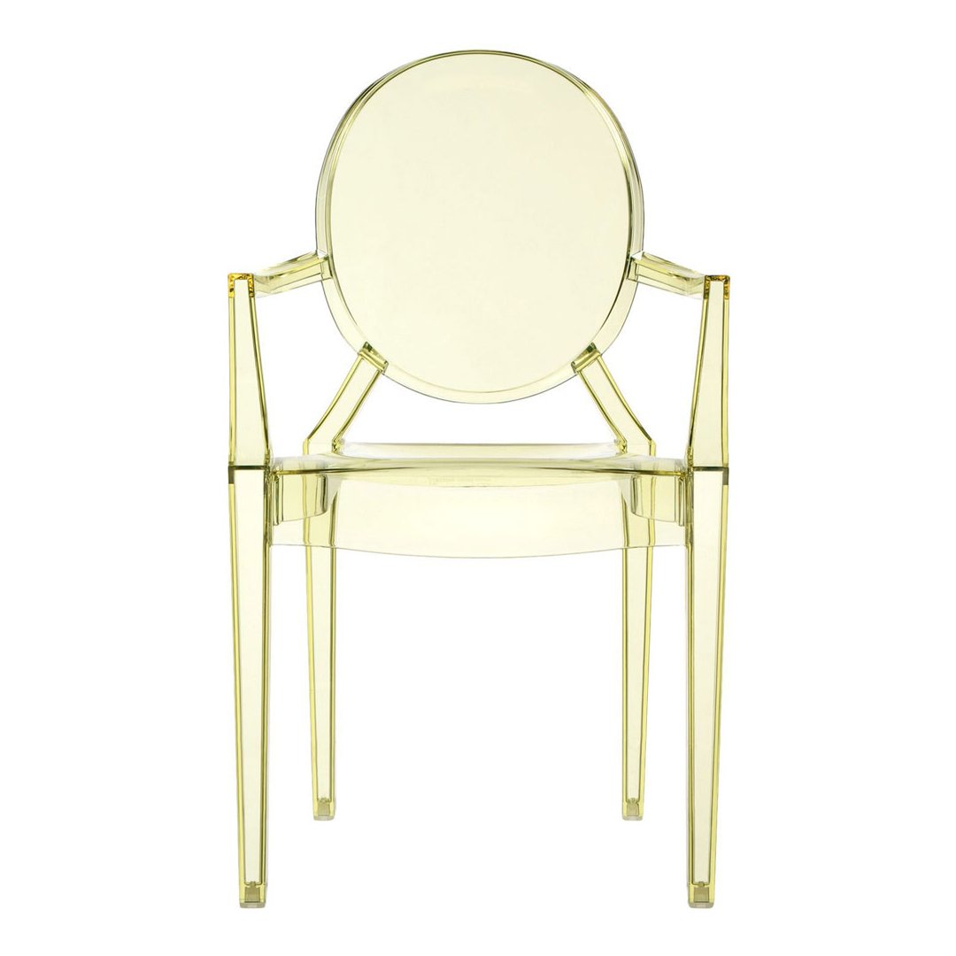 Louis Ghost Chair - Set of 2