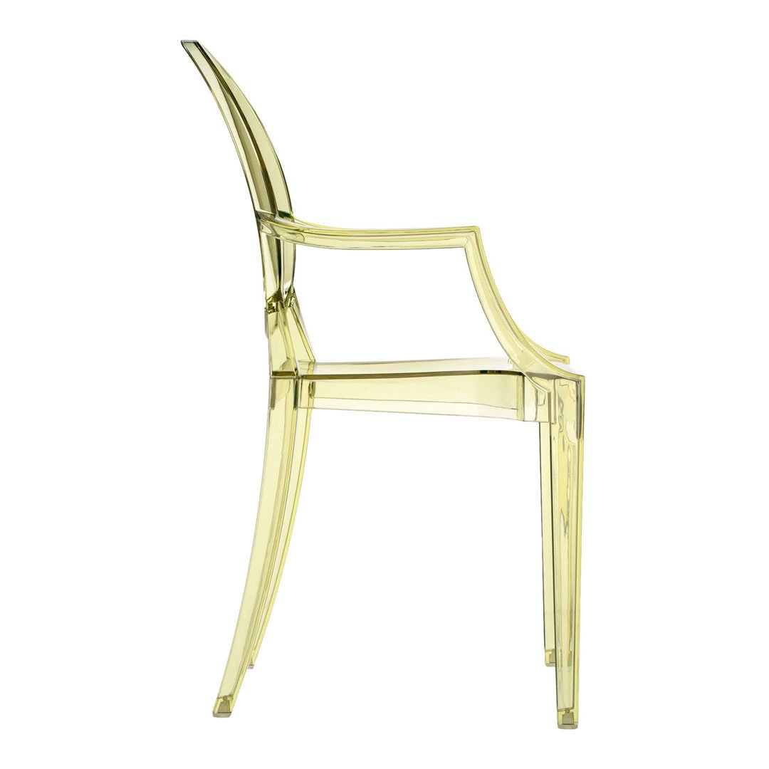 Louis Ghost Chair - Set of 2