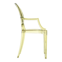 Louis Ghost Chair - Set of 2