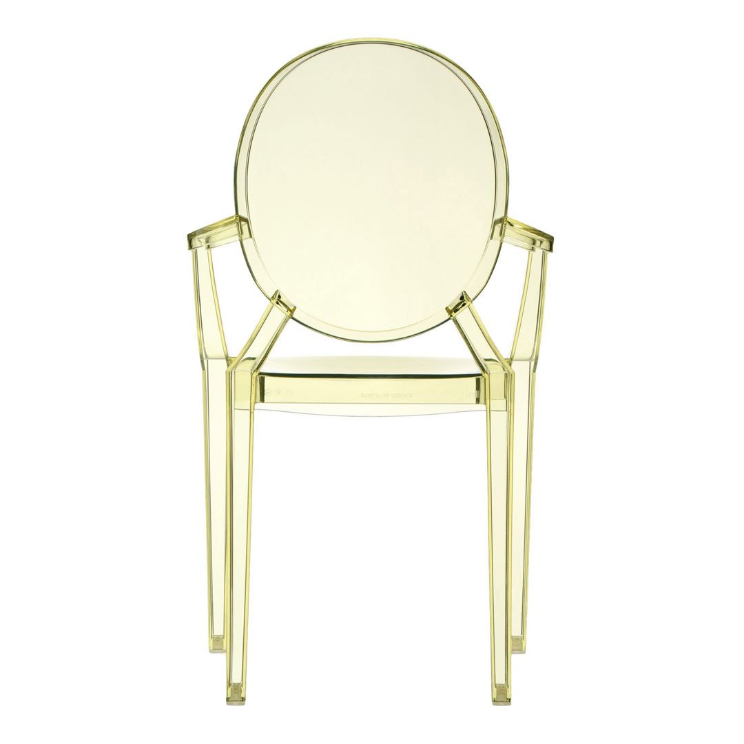 Louis Ghost Chair - Set of 2