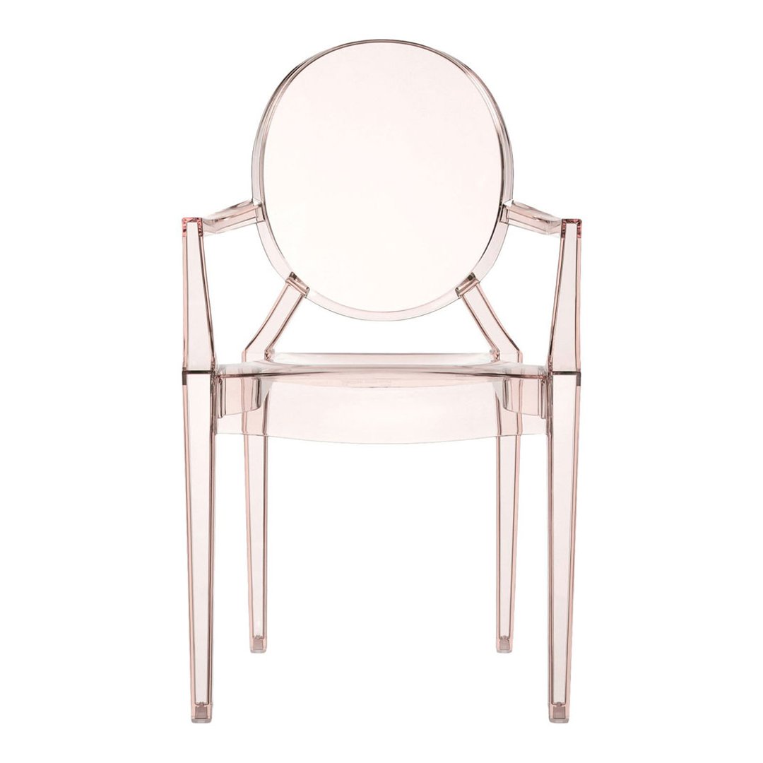 Louis Ghost Chair - Set of 2