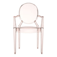 Louis Ghost Chair - Set of 2