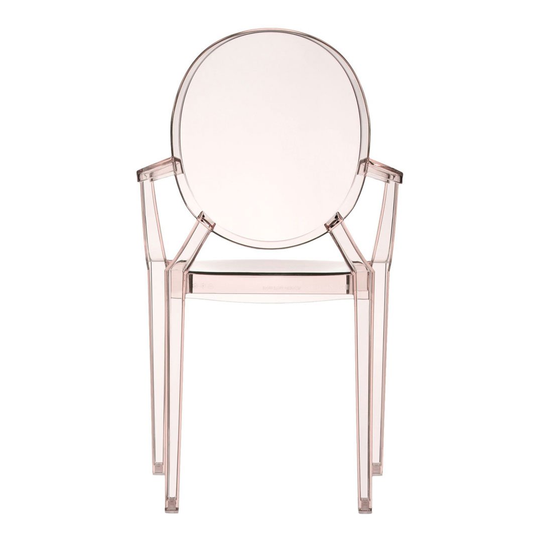 Louis Ghost Chair - Set of 2