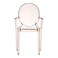 Louis Ghost Chair - Set of 2