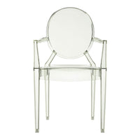 Louis Ghost Chair - Set of 2