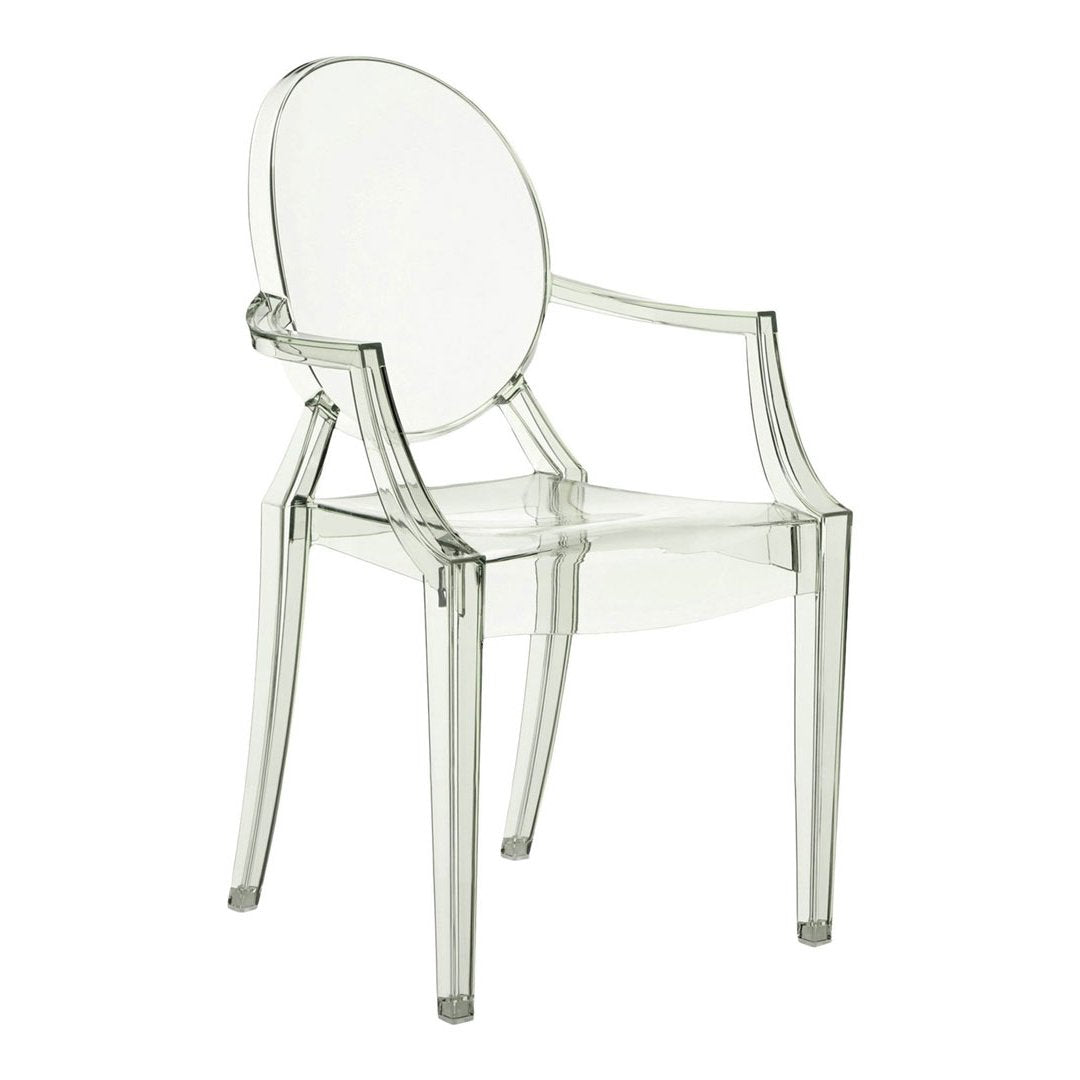 Louis Ghost Chair - Set of 2