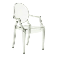 Louis Ghost Chair - Set of 2