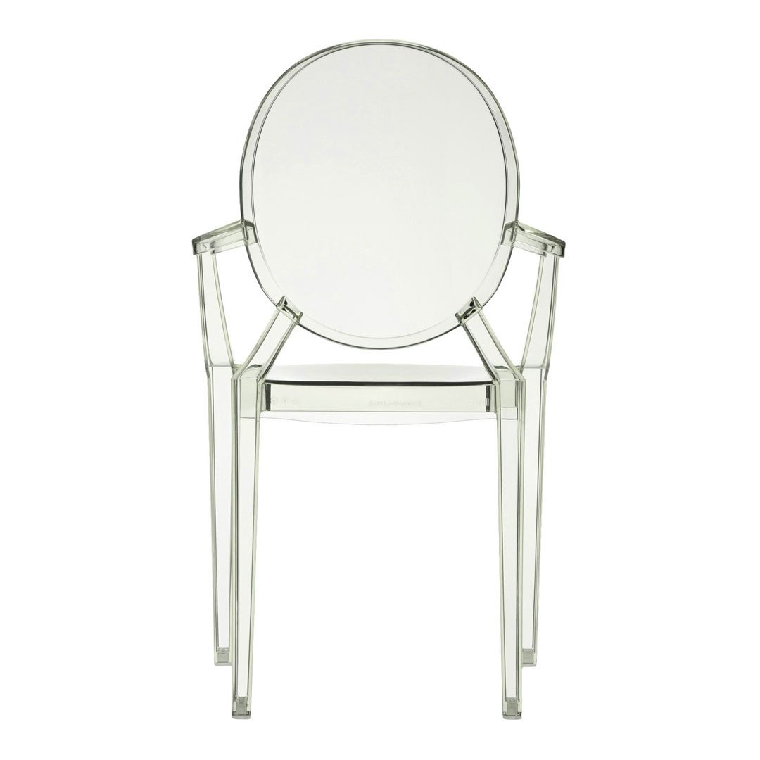 Louis Ghost Chair - Set of 2