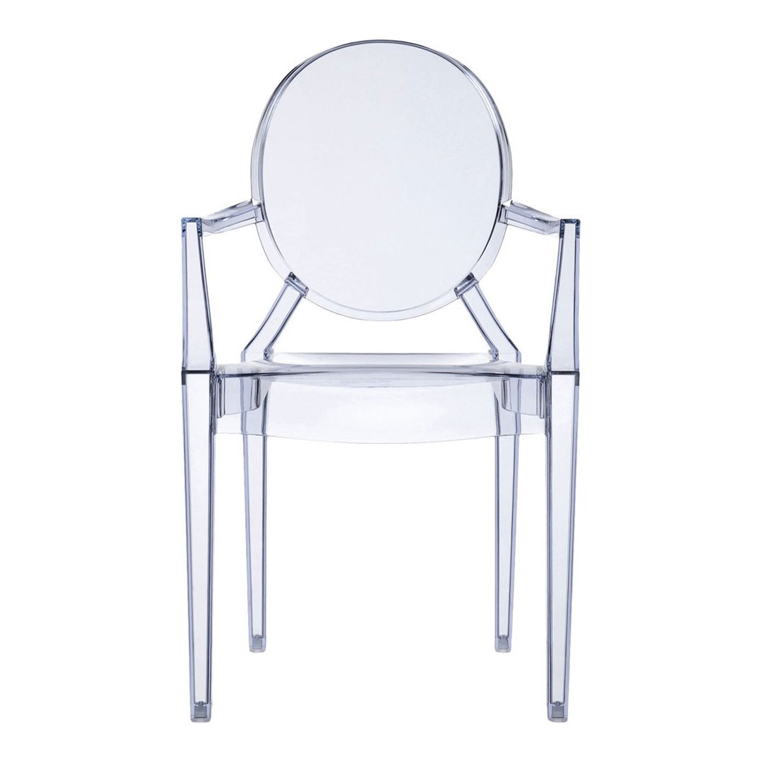 Louis Ghost Chair - Set of 2