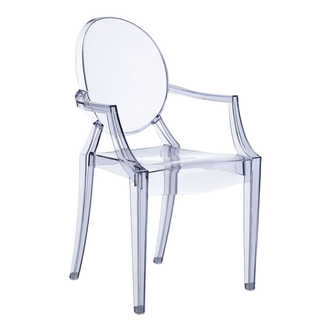 Louis Ghost Chair - Set of 2