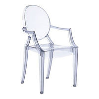 Louis Ghost Chair - Set of 2