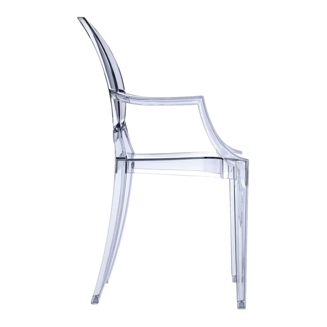 Louis Ghost Chair - Set of 2