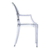 Louis Ghost Chair - Set of 2