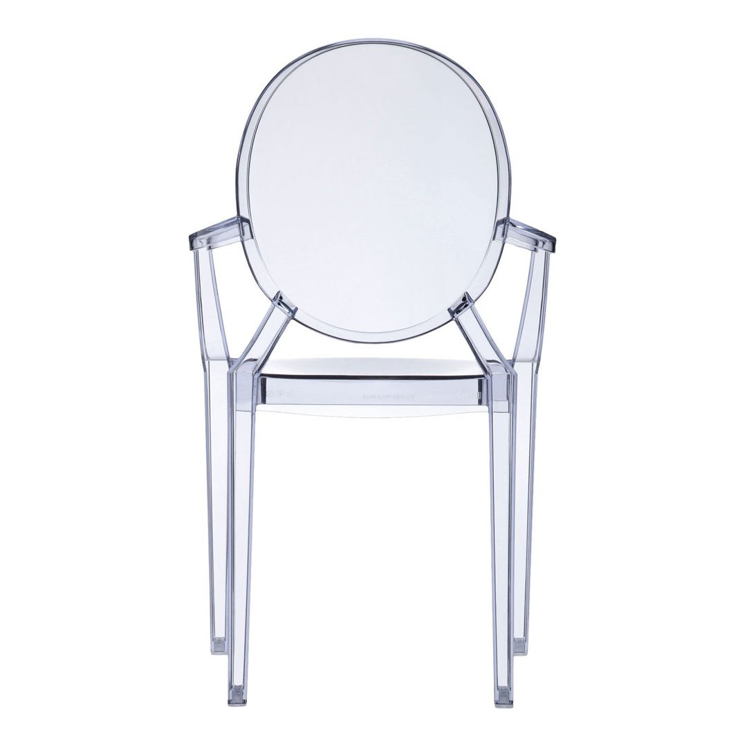 Louis Ghost Chair - Set of 2