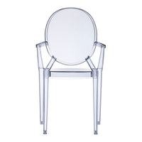 Louis Ghost Chair - Set of 2