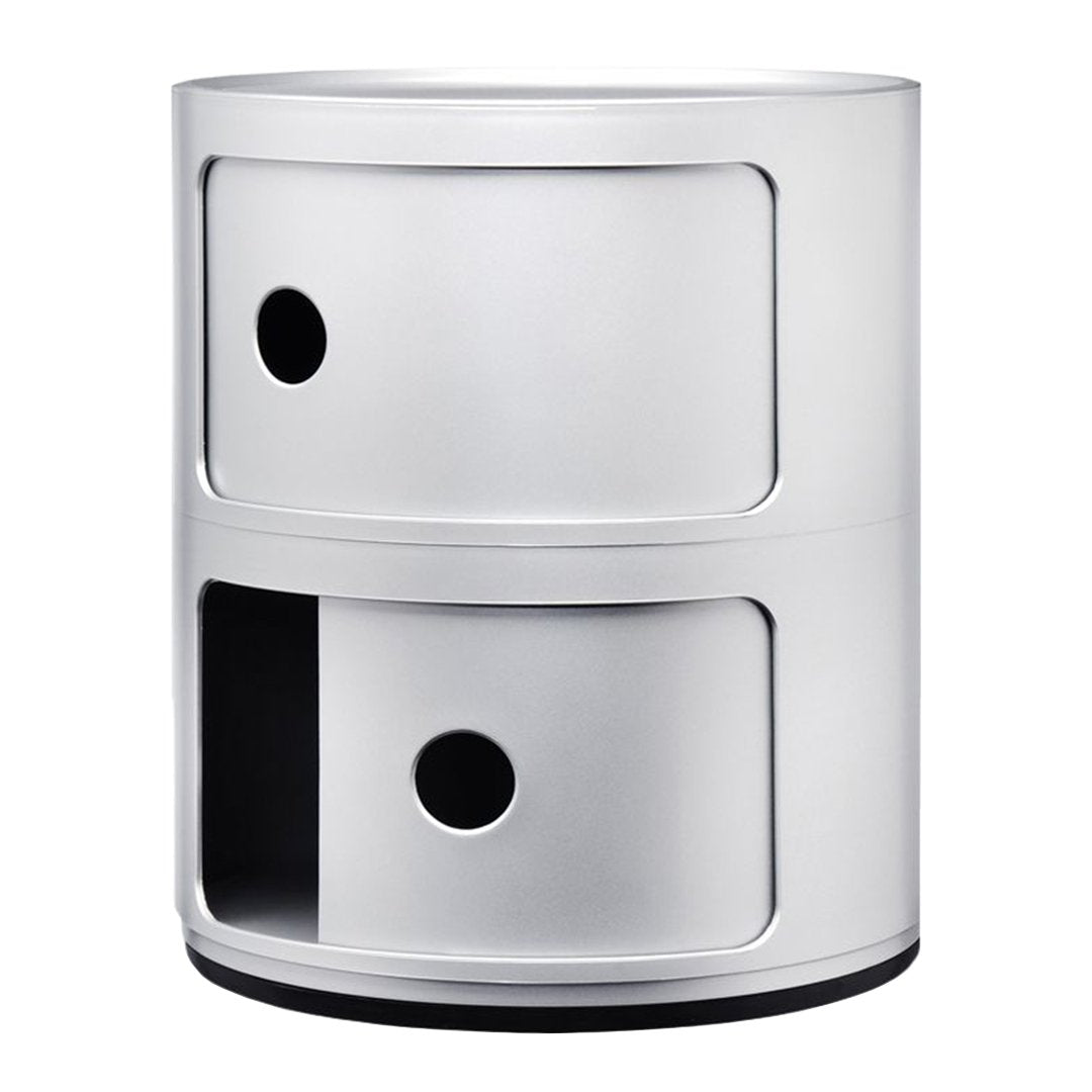 Kartell Componibili Round Large Storage Tower - Stackable by Anna