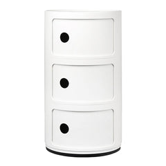 Componibili Round Large Storage Tower - Stackable